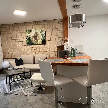 Wohnbar-Apartment Leinefelde-Worbis Extérieur photo