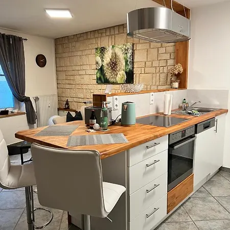 Wohnbar-Apartment Leinefelde-Worbis Extérieur photo