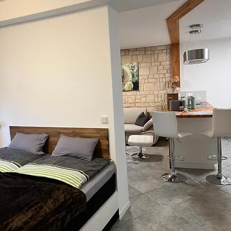 Wohnbar-Apartment Leinefelde-Worbis Extérieur photo