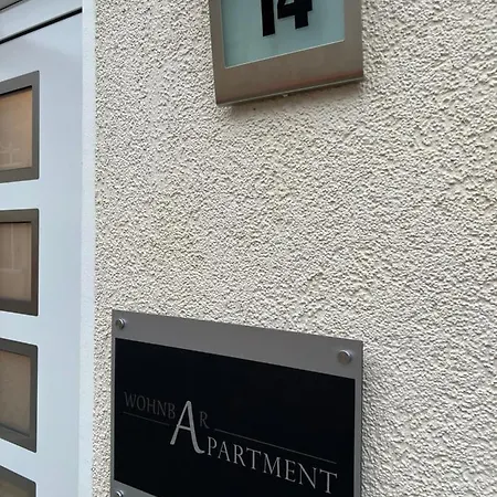 Wohnbar-Apartment Leinefelde-Worbis Extérieur photo
