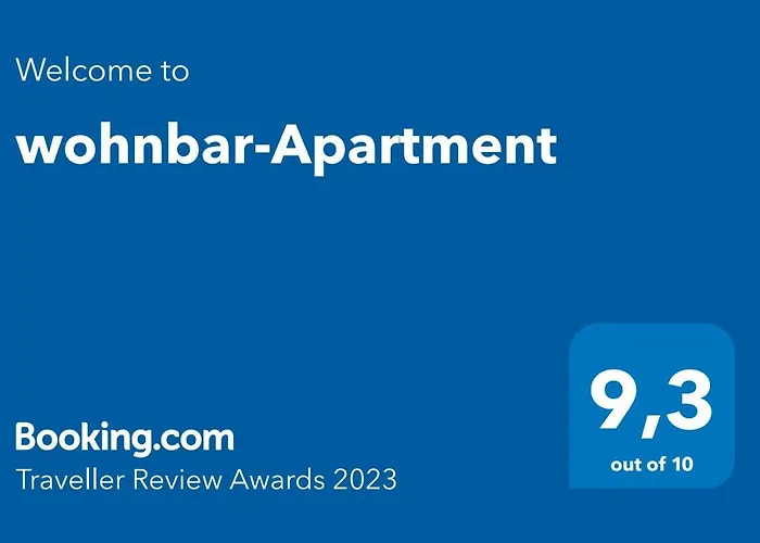 Wohnbar-Apartment